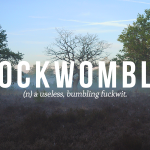 cockwomble definition