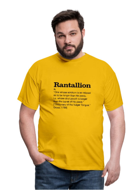 rantallion mens tee shirt