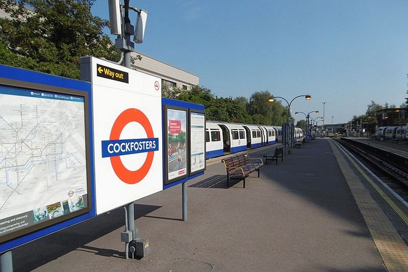 Cockfosters Underground Station