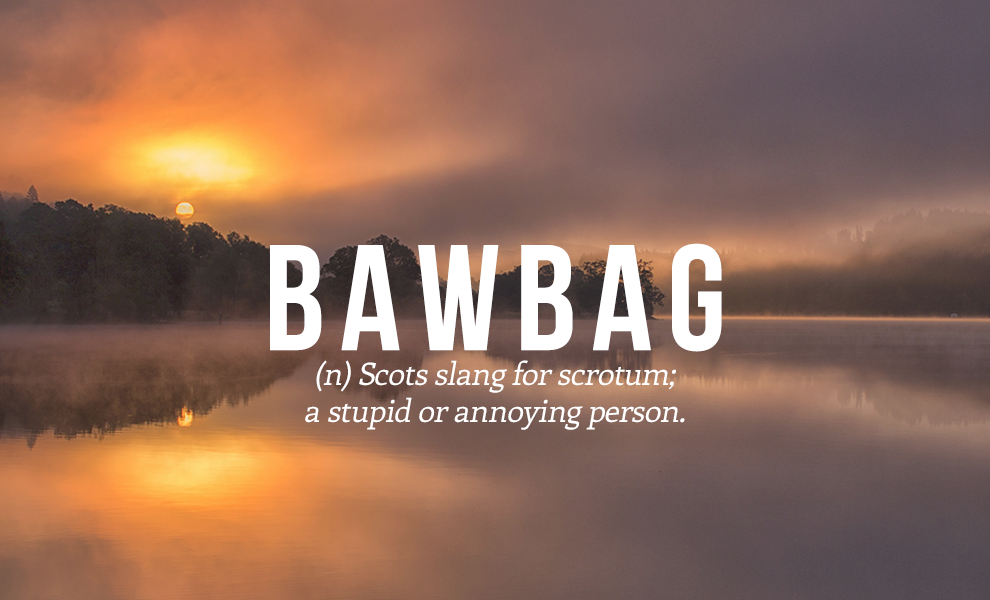 bawbag definition