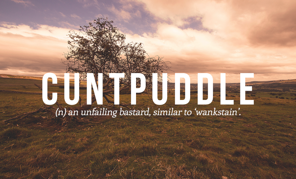 cuntpuddle definition