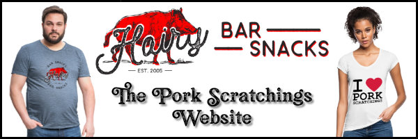 Hairu Bar Snacks, Pork Scratchings Website