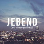 What does Jebend mean