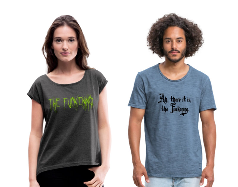 the fuckening tee shirts
